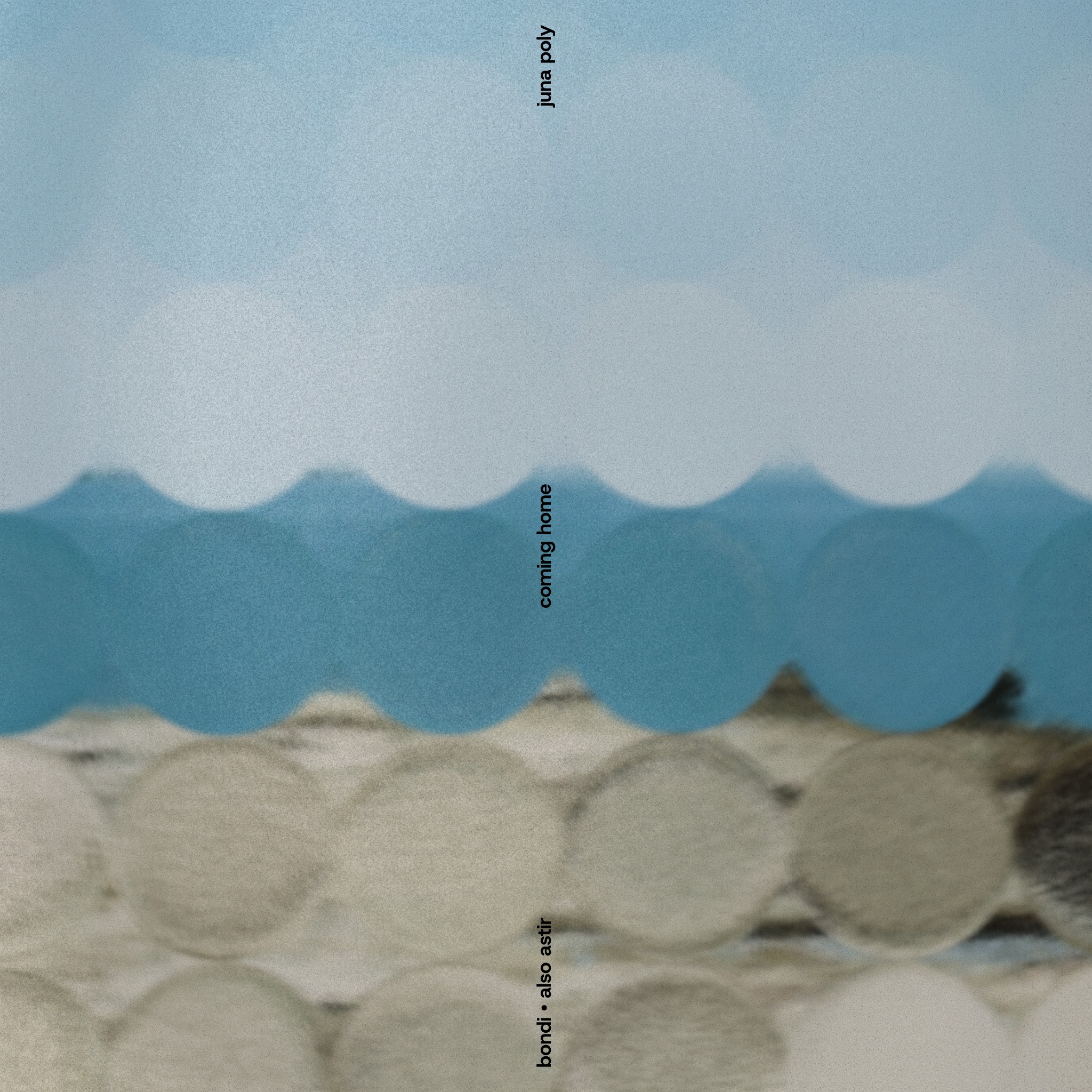 Coming Home — Bondi and Also Astir cover artwork
